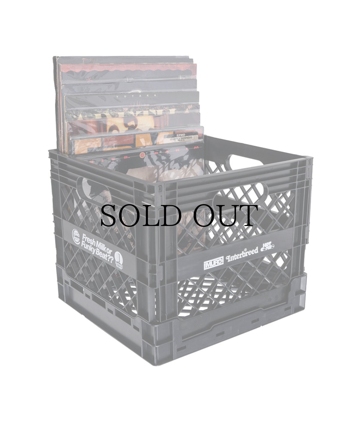 画像3: INTERBREED(インターブリード) / KING OF DIGGIN’x INTERBREED “Fresh Delivery Crates” (3)