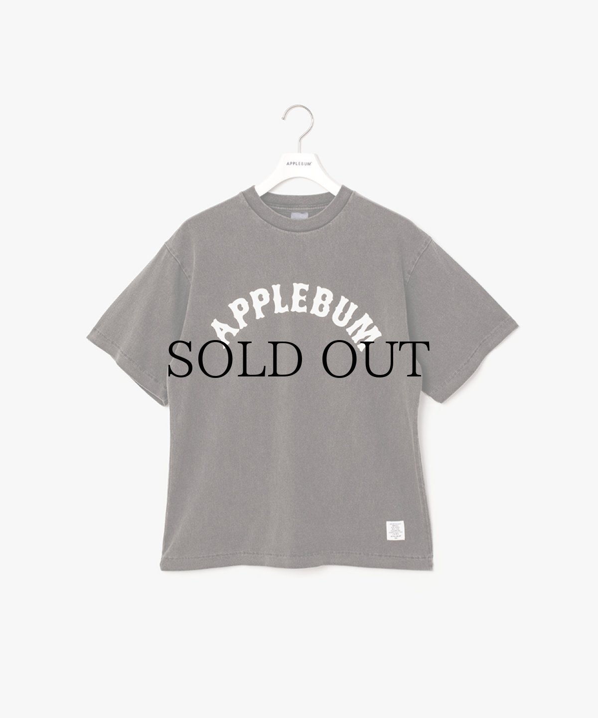 画像2: APPLEBUM(アップルバム) / “Old Baseball” T-shirt (2)