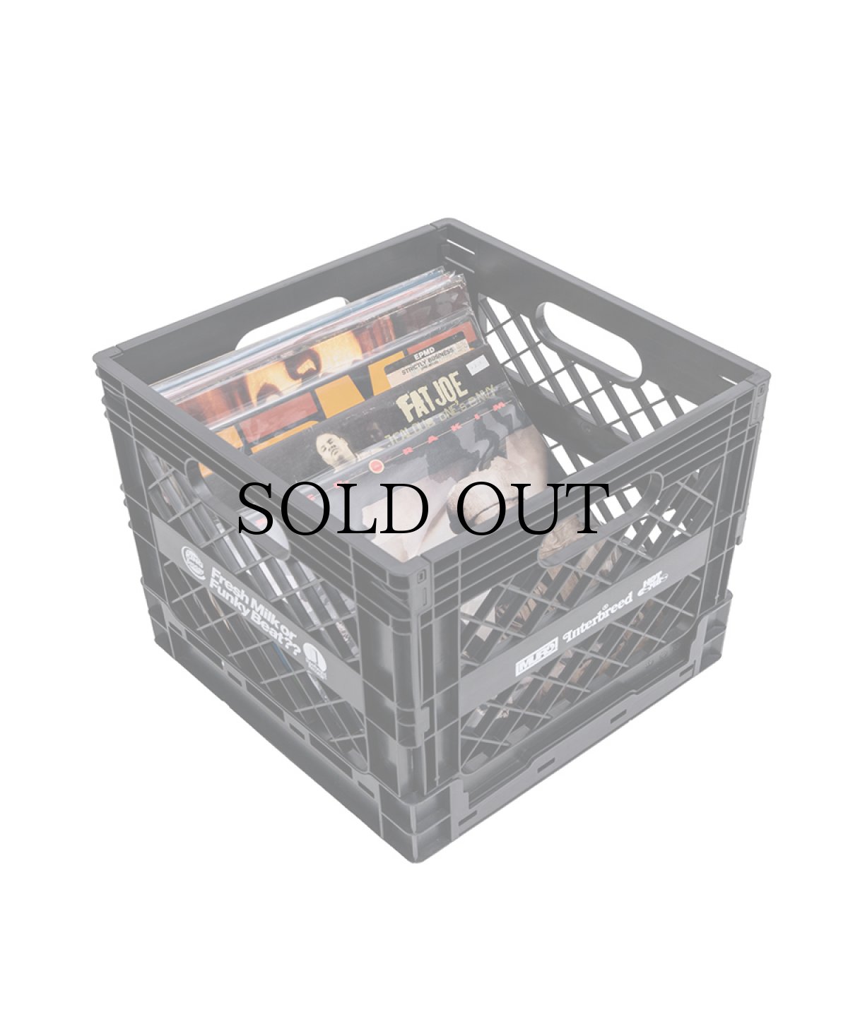 画像2: INTERBREED(インターブリード) / KING OF DIGGIN’x INTERBREED “Fresh Delivery Crates” (2)