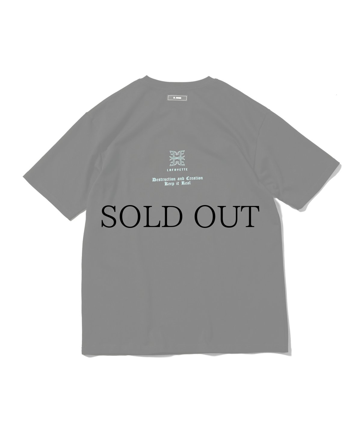 画像2: EL REIGN(エルレイン) / LFYT × EL REIGN "STORM" LF LOGO TEE (2)