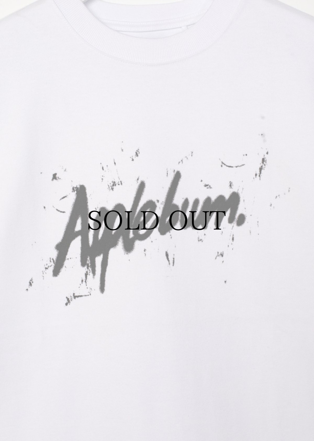 画像6: APPLEBUM(アップルバム) / “Spray Tag” T-shirt (6)