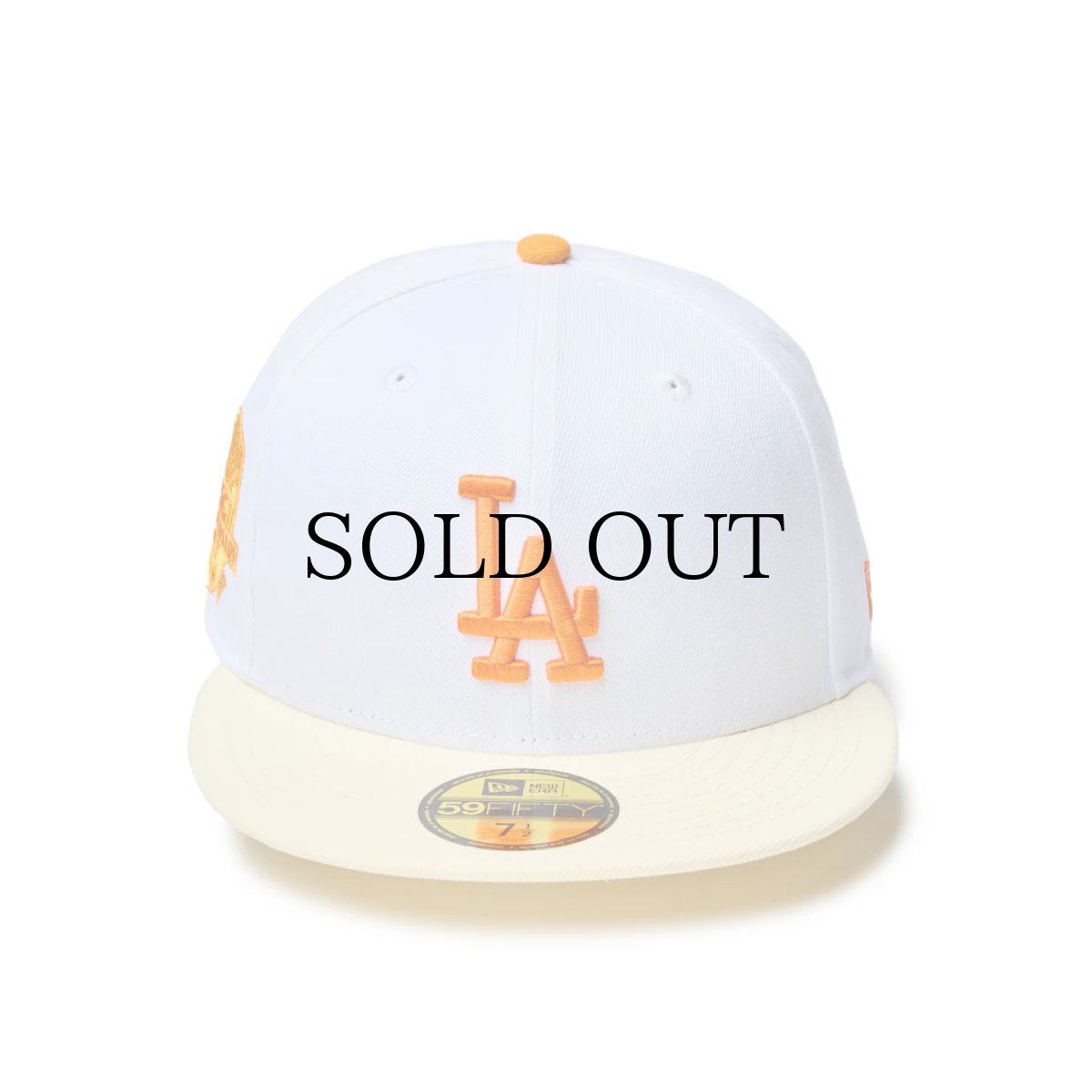 画像2: NEW ERA / 59FIFTY Shaved Ice ロサンゼルス・ドジャース (2)