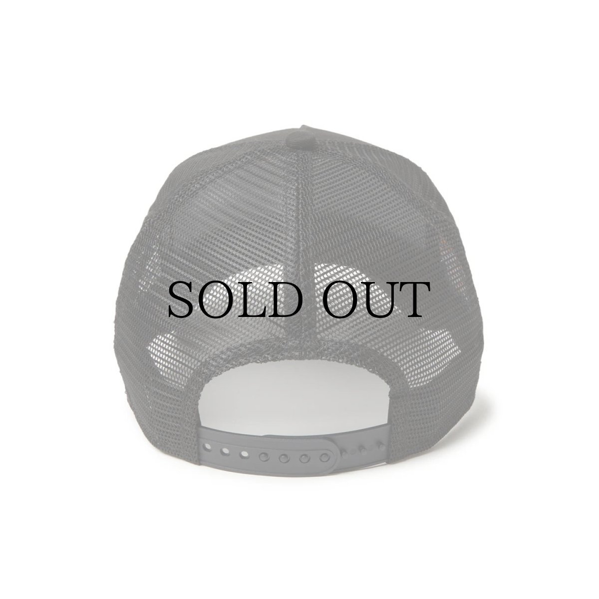 画像4: NEW ERA / 9FORTY A-Frame トラッカー MLB Side Patch デトロイト・タイガース (4)