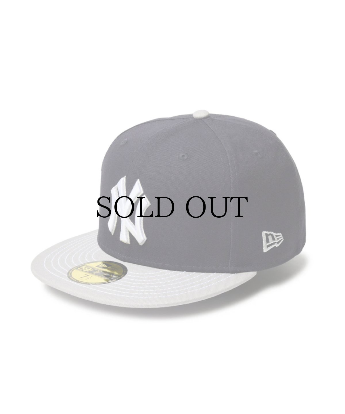 画像1: NEW ERA / 59FIFTY Duck Canvas ニューヨーク・ヤンキース (1)
