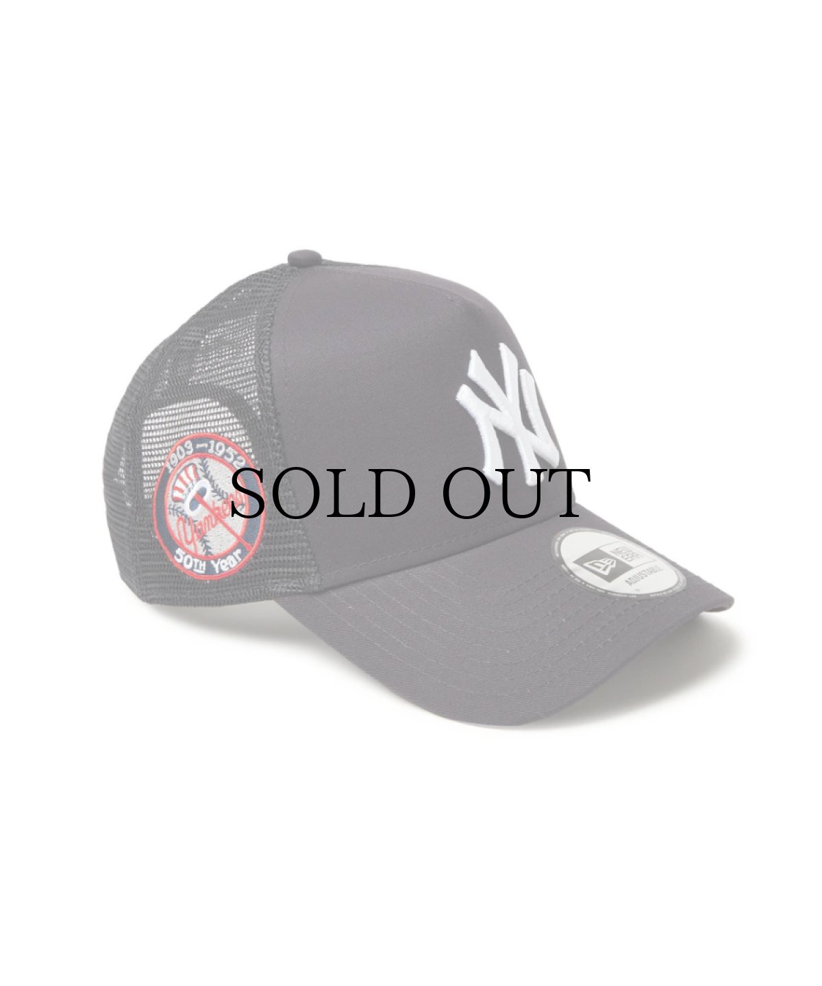 画像1: NEW ERA / 9FORTY A-Frame トラッカー MLB Side Patch ニューヨーク・ヤンキース (1)