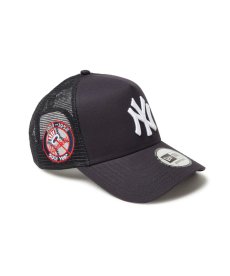 画像1: NEW ERA / 9FORTY A-Frame トラッカー MLB Side Patch ニューヨーク・ヤンキース (1)