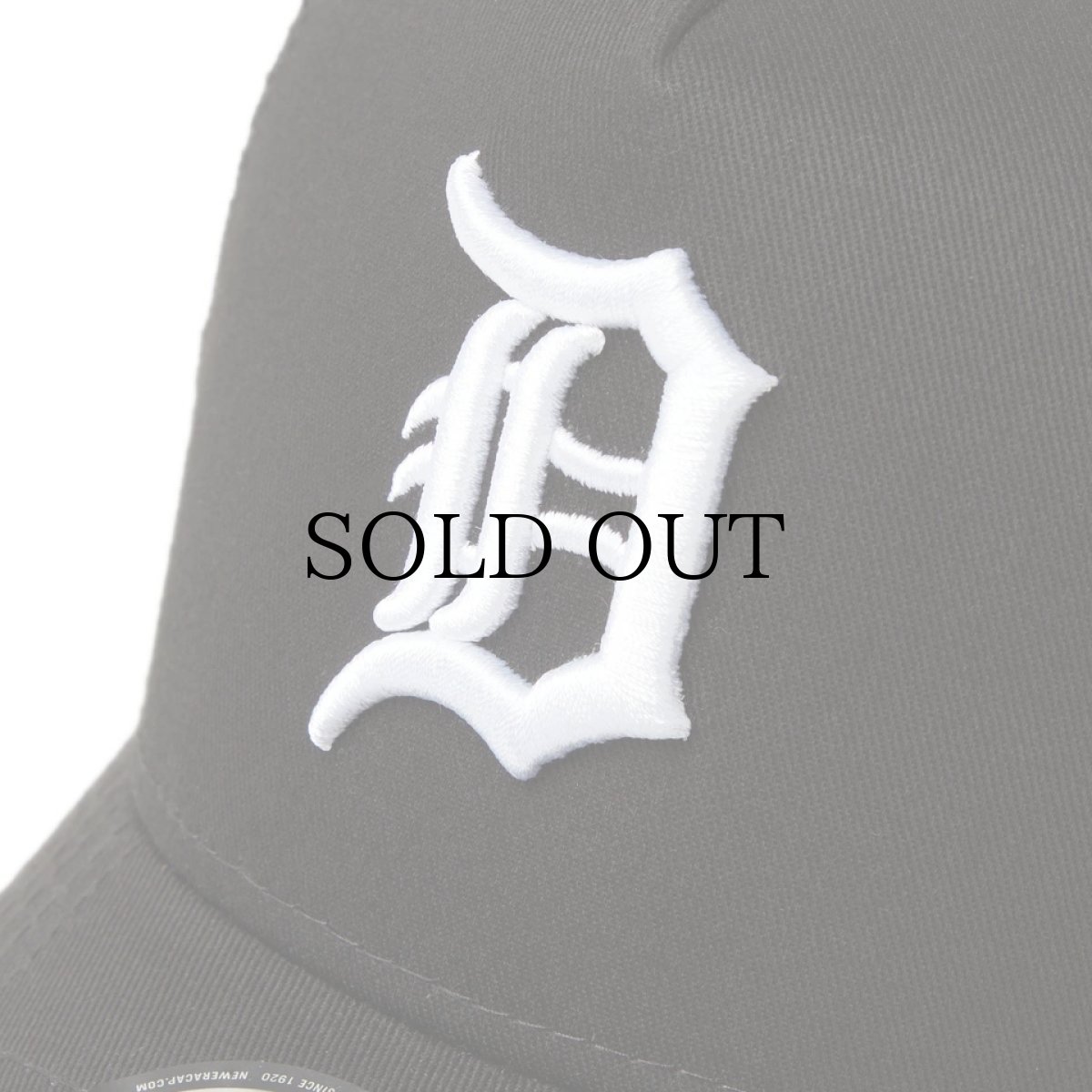 画像6: NEW ERA / 9FORTY A-Frame トラッカー MLB Side Patch デトロイト・タイガース (6)