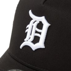 画像6: NEW ERA / 9FORTY A-Frame トラッカー MLB Side Patch デトロイト・タイガース (6)