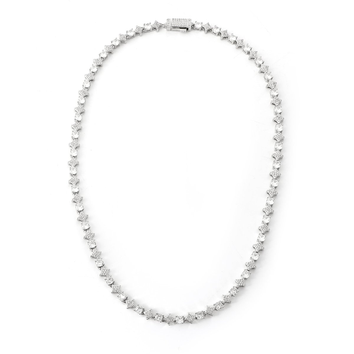 画像2: $ole only(ソールオンリー) / Starlink Tennis Necklace (2)