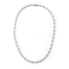 画像2: $ole only(ソールオンリー) / Starlink Tennis Necklace (2)