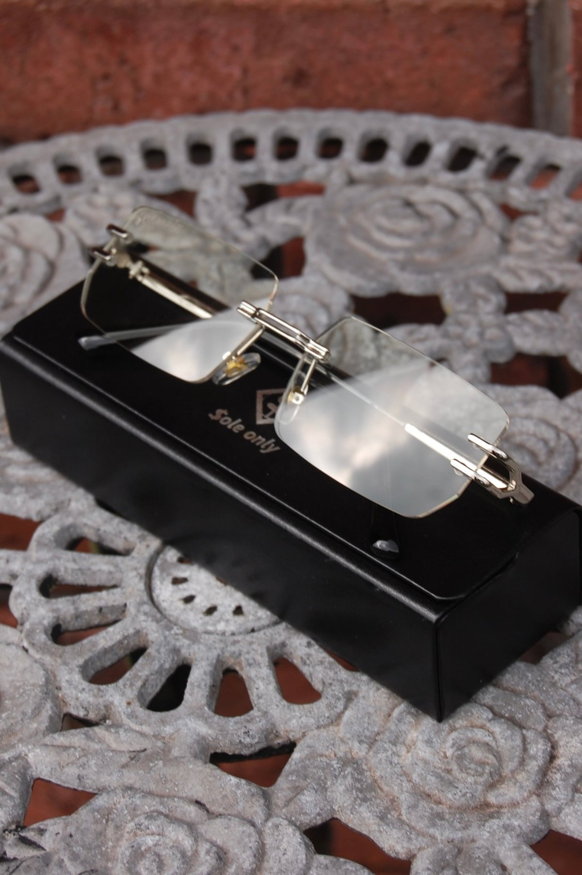 画像7: $ole only(ソールオンリー)  / Rimless Sunglasses Clear (7)