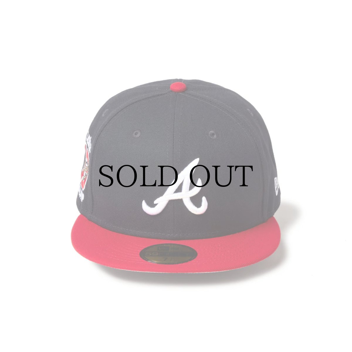 画像2: NEW ERA / 59FIFTY MVP アトランタ・ブレーブス (2)