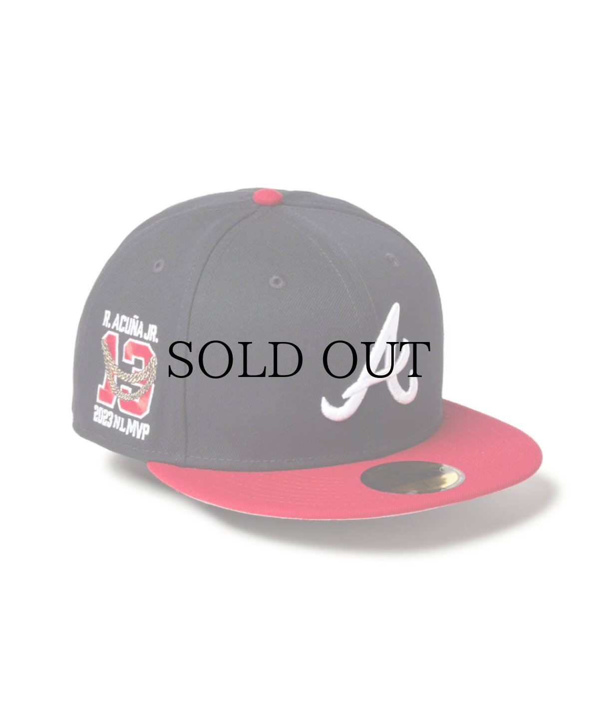 画像1: NEW ERA / 59FIFTY MVP アトランタ・ブレーブス (1)