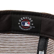 画像9: NEW ERA / 9FORTY A-Frame トラッカー MLB Side Patch サンディエゴ・パドレス (9)