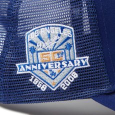 画像7: NEW ERA / 9FORTY A-Frame トラッカー MLB Side Patch ロサンゼルス・ドジャース (7)