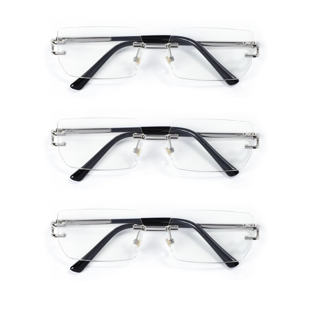 画像5: $ole only(ソールオンリー)  / Rimless Sunglasses Clear (5)