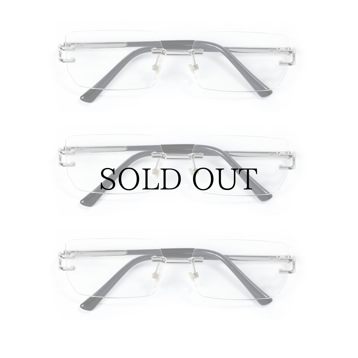 画像5: $ole only(ソールオンリー)  / Lemures Sunglasses Clear (5)