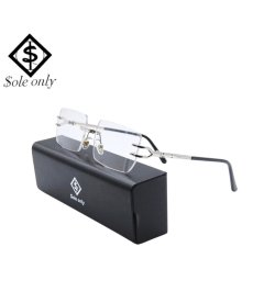 画像1: $ole only(ソールオンリー)  / Rimless Sunglasses Clear (1)