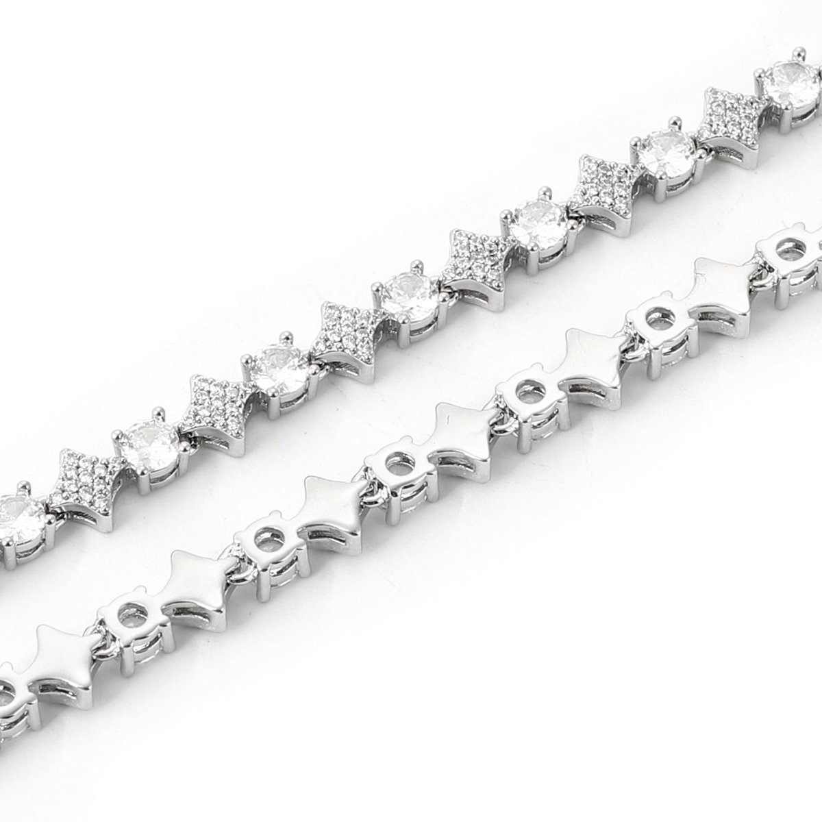 画像6: $ole only(ソールオンリー) / Starlink Tennis bracelet (6)