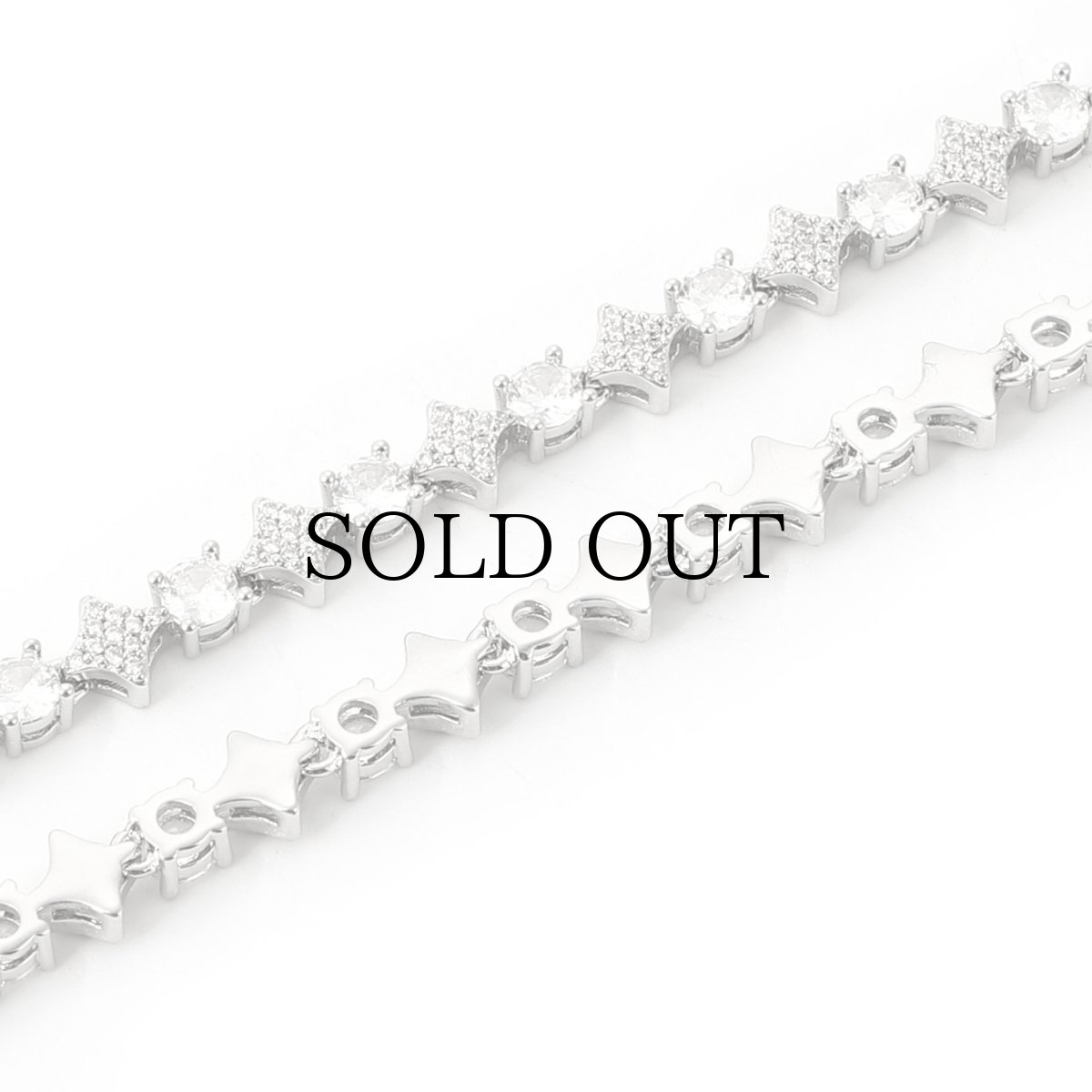 画像6: $ole only(ソールオンリー) / Starlink Tennis bracelet (6)