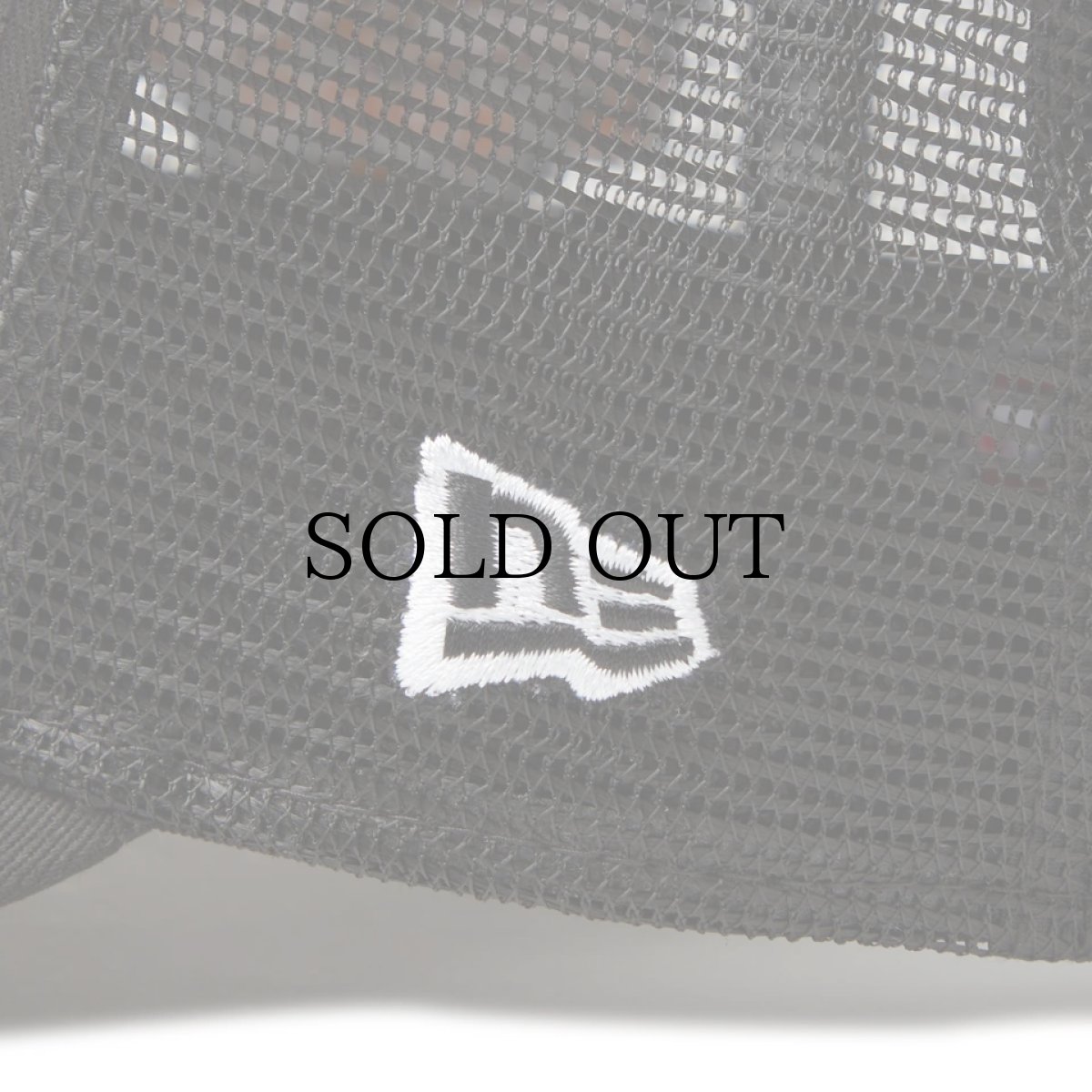 画像8: NEW ERA / 9FORTY A-Frame トラッカー MLB Side Patch デトロイト・タイガース (8)