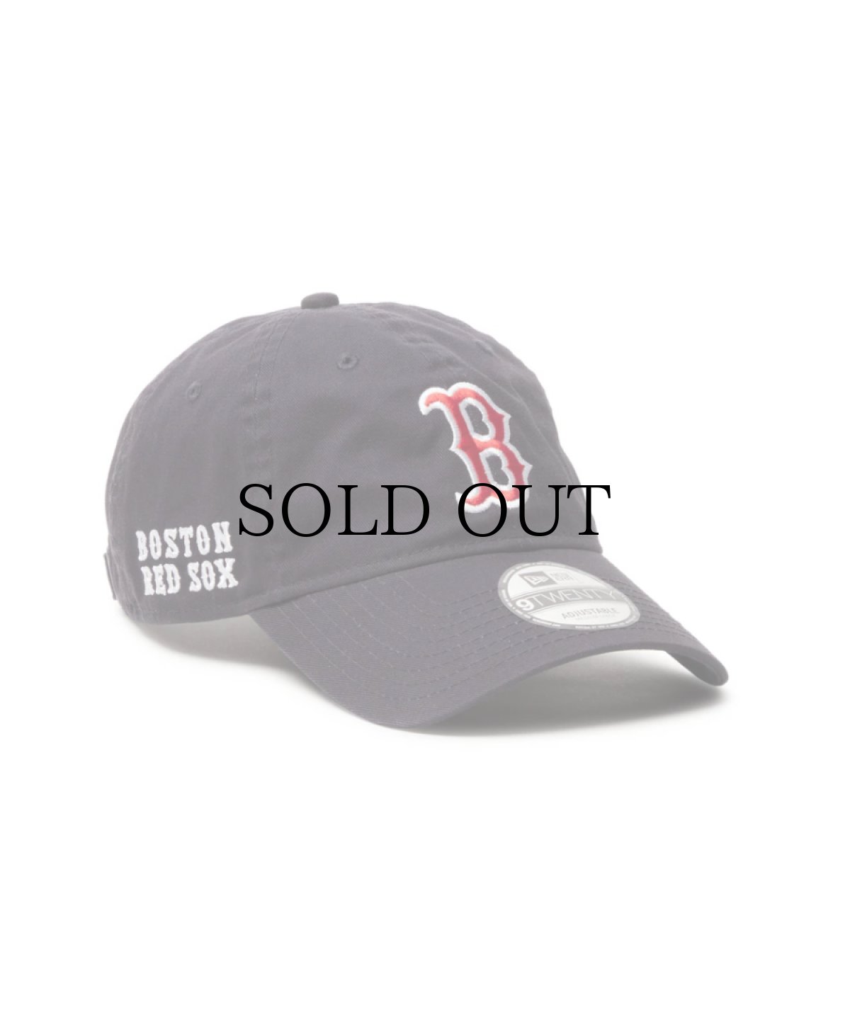 画像1: NEW ERA / 9TWENTY MLB Side Patch ボストン・レッドソックス (1)