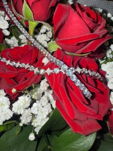 画像7: $ole only(ソールオンリー) / Starlink Tennis bracelet (7)