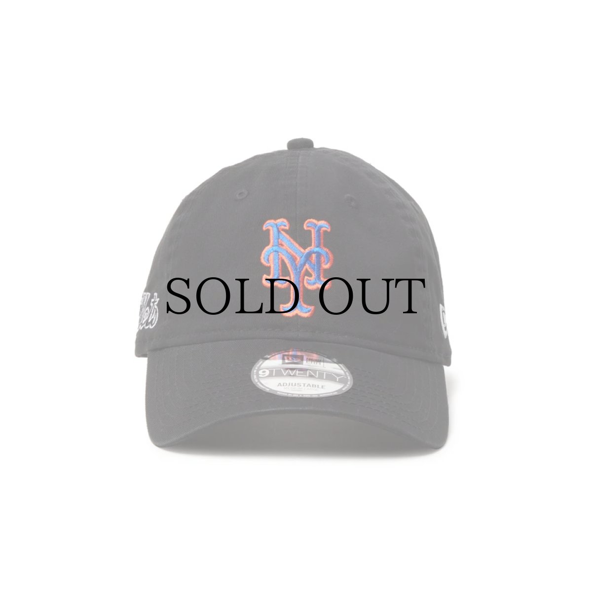 画像2: NEW ERA / 9TWENTY MLB Side Patch ニューヨーク・メッツ (2)