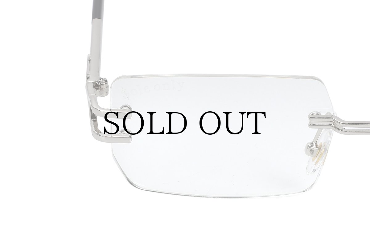 画像4: $ole only(ソールオンリー)  / Lemures Sunglasses Clear (4)