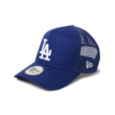 画像3: NEW ERA / 9FORTY A-Frame トラッカー MLB Side Patch ロサンゼルス・ドジャース (3)