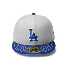 画像2: NEW ERA / 59FIFTY Duck Canvas ロサンゼルス・ドジャース (2)