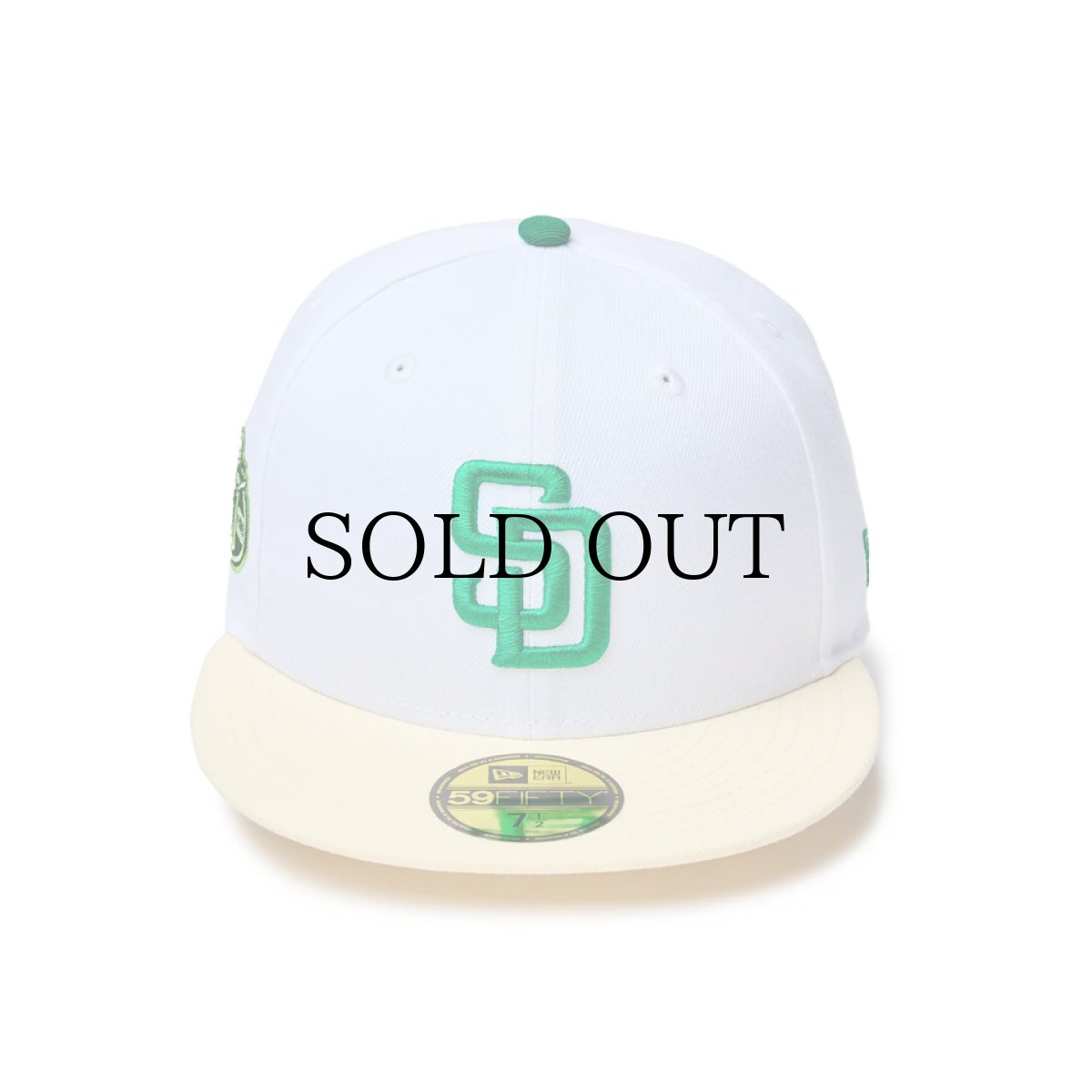 画像2: NEW ERA / 59FIFTY Shaved Ice サンディエゴ・パドレス (2)