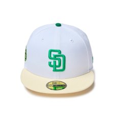 画像2: NEW ERA / 59FIFTY Shaved Ice サンディエゴ・パドレス (2)