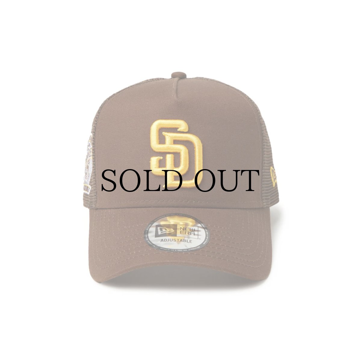 画像2: NEW ERA / 9FORTY A-Frame トラッカー MLB Side Patch サンディエゴ・パドレス (2)