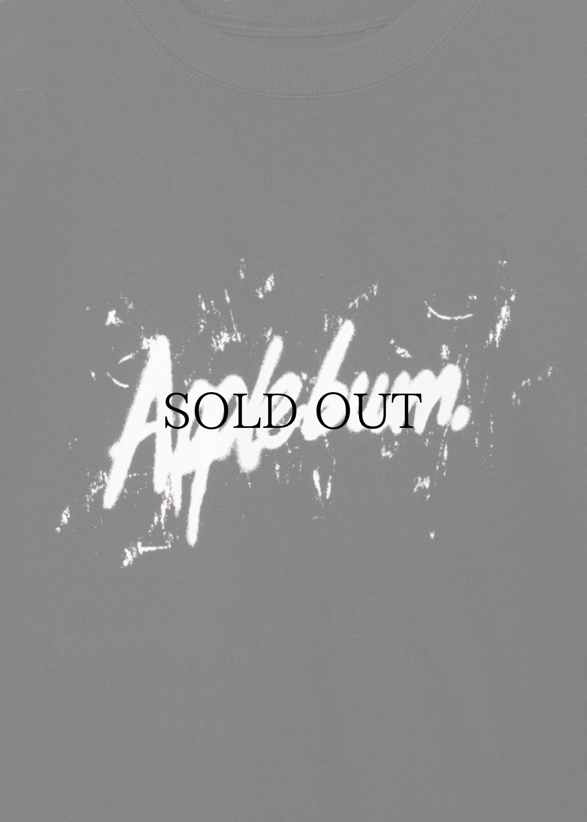 画像5: APPLEBUM(アップルバム) / “Spray Tag” T-shirt (5)