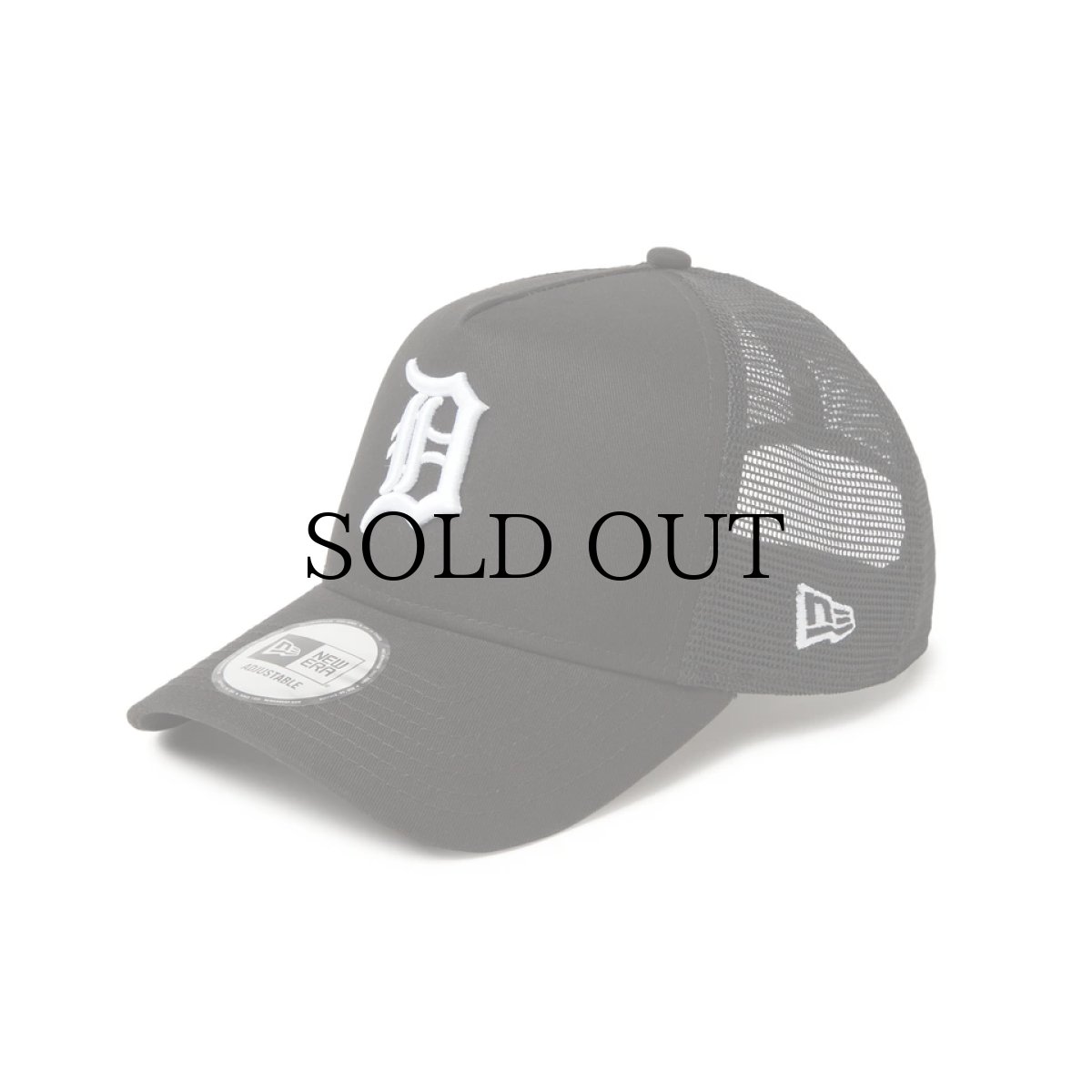 画像3: NEW ERA / 9FORTY A-Frame トラッカー MLB Side Patch デトロイト・タイガース (3)