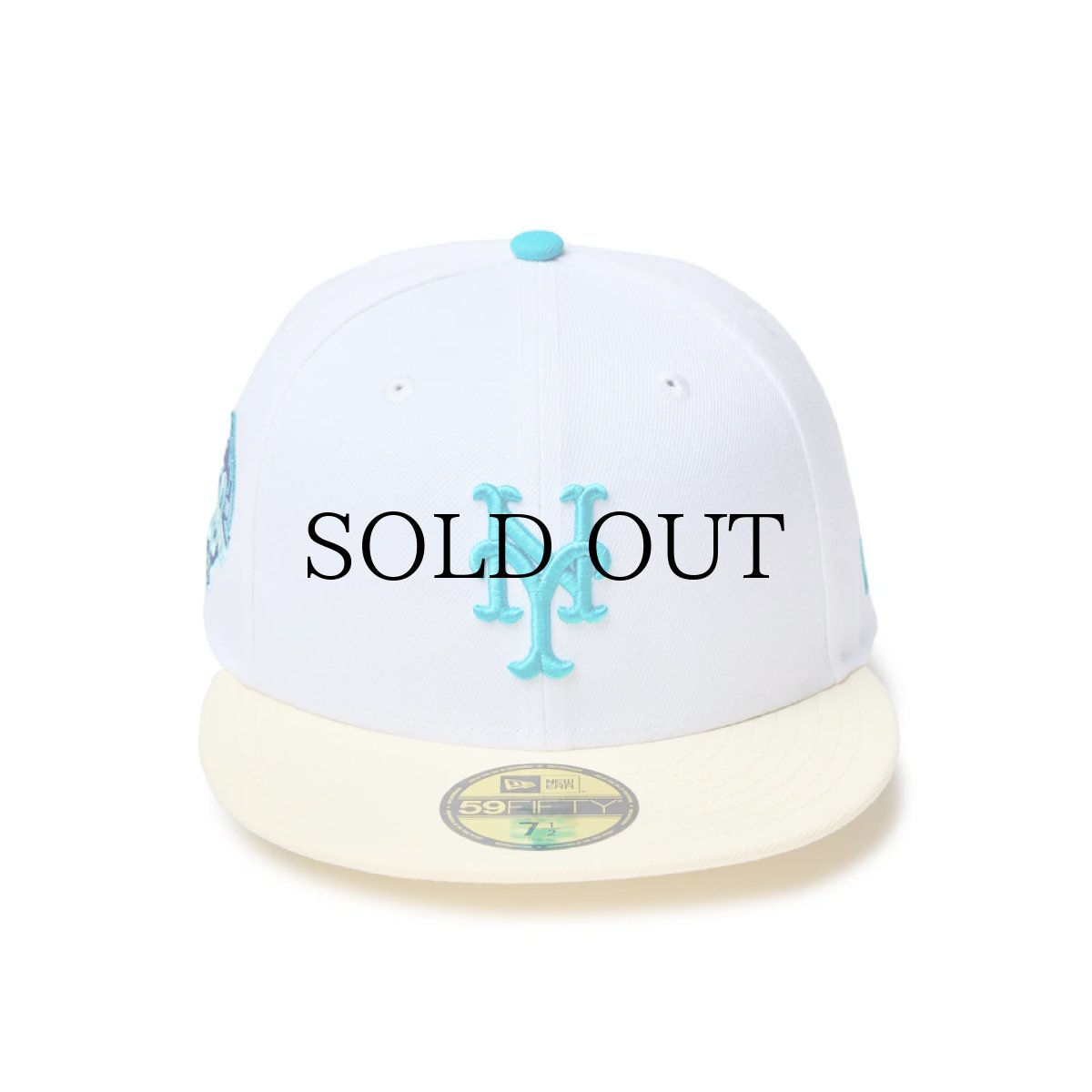 画像2: NEW ERA / 59FIFTY Shaved Ice ニューヨーク・メッツ (2)