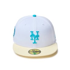 画像2: NEW ERA / 59FIFTY Shaved Ice ニューヨーク・メッツ (2)