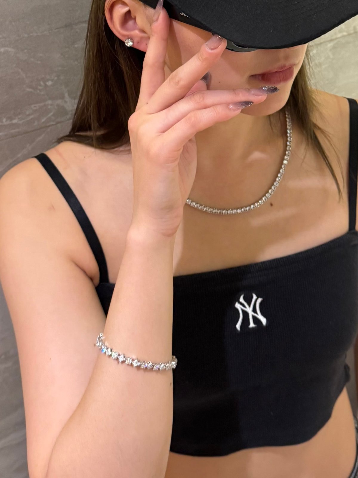 画像5: $ole only(ソールオンリー) / Starlink Tennis bracelet (5)