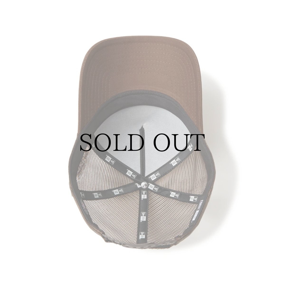 画像5: NEW ERA / 9FORTY A-Frame トラッカー MLB Side Patch サンディエゴ・パドレス (5)