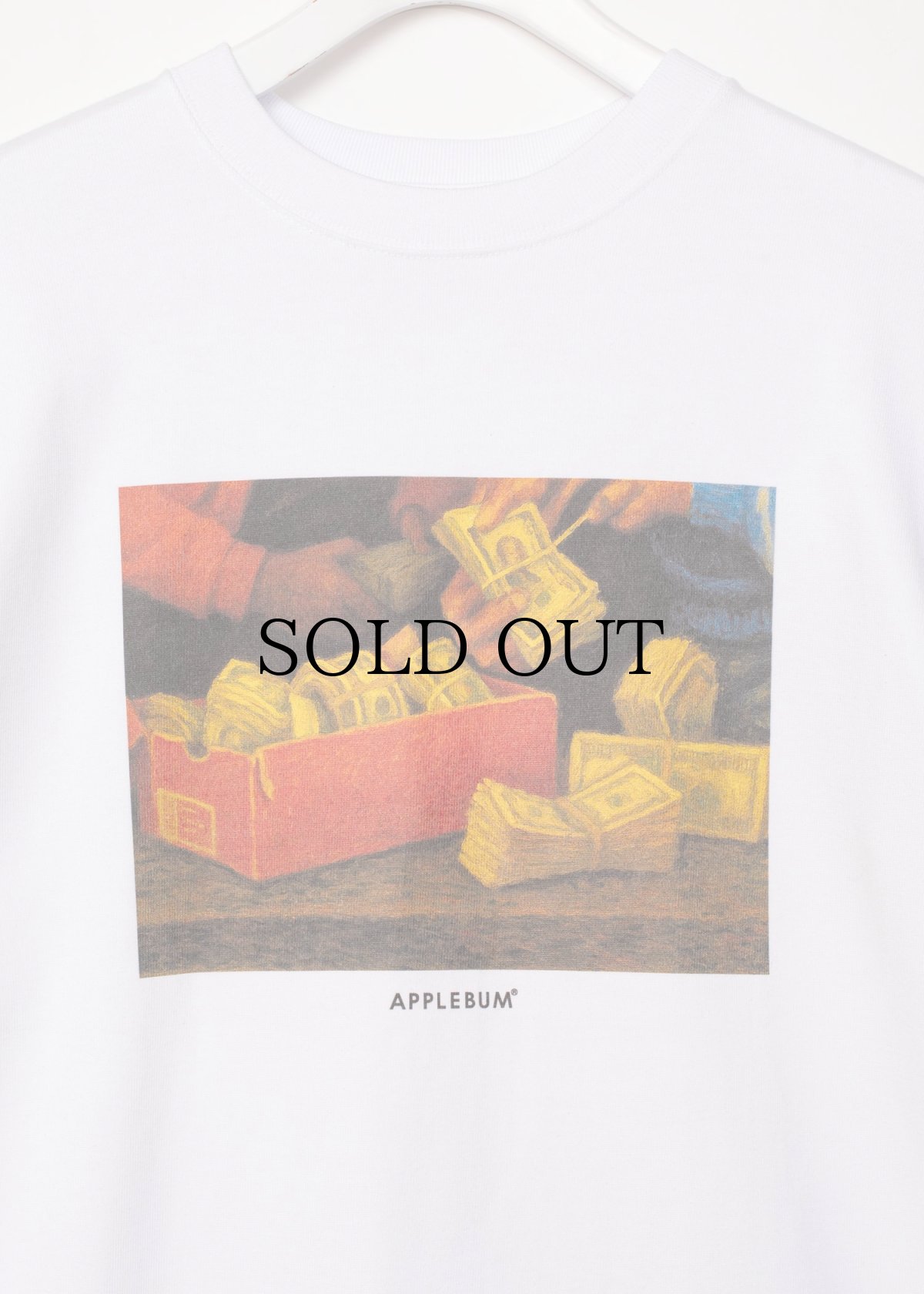 画像5: APPLEBUM(アップルバム) / “N.S.B.” T-shirt (5)