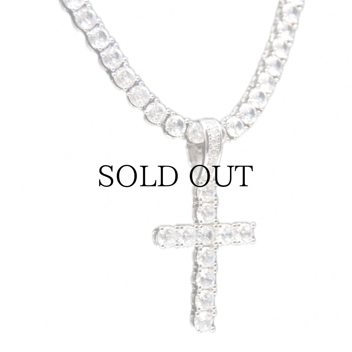 画像2: $ole only(ソールオンリー) / Cross pendant (2)