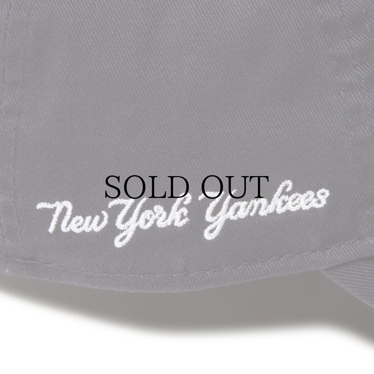 画像7: NEW ERA / 9TWENTY MLB Side Patch ニューヨーク・ヤンキース (7)