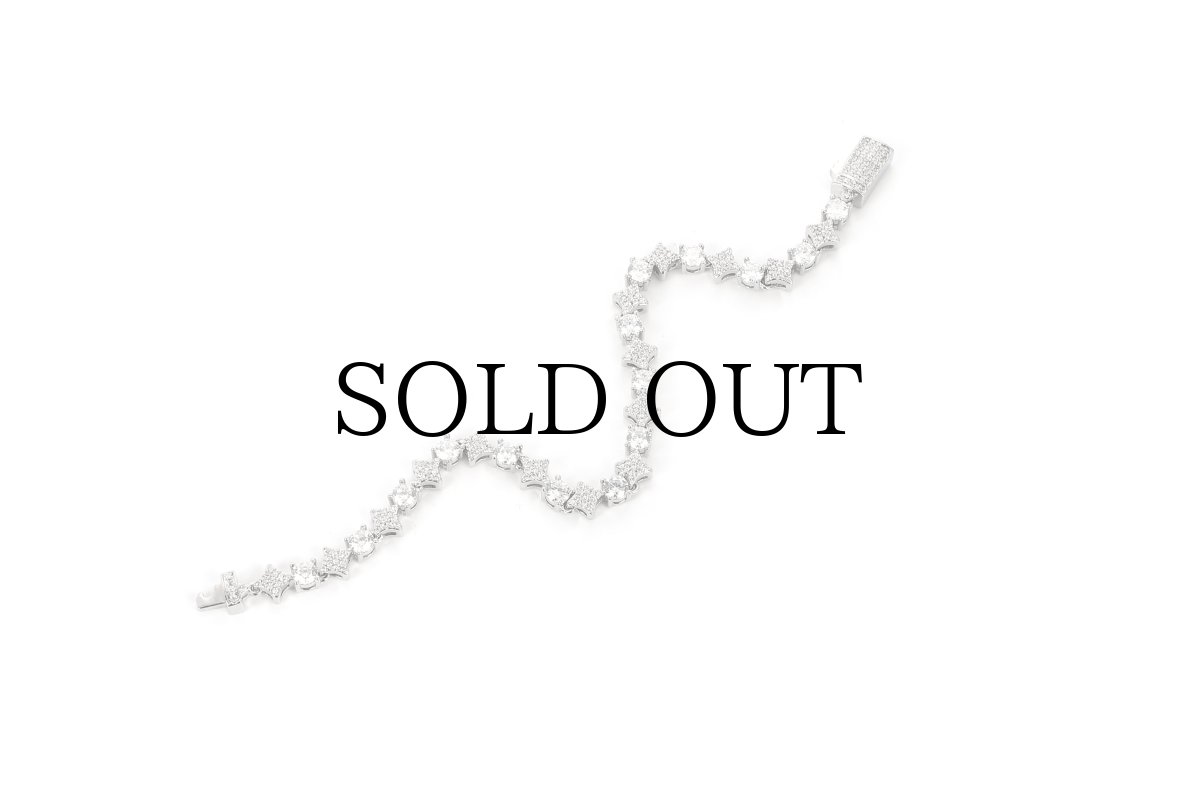 画像3: $ole only(ソールオンリー) / Starlink Tennis bracelet (3)