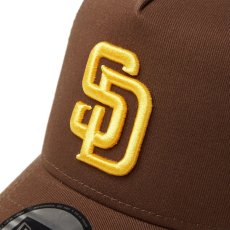 画像6: NEW ERA / 9FORTY A-Frame トラッカー MLB Side Patch サンディエゴ・パドレス (6)