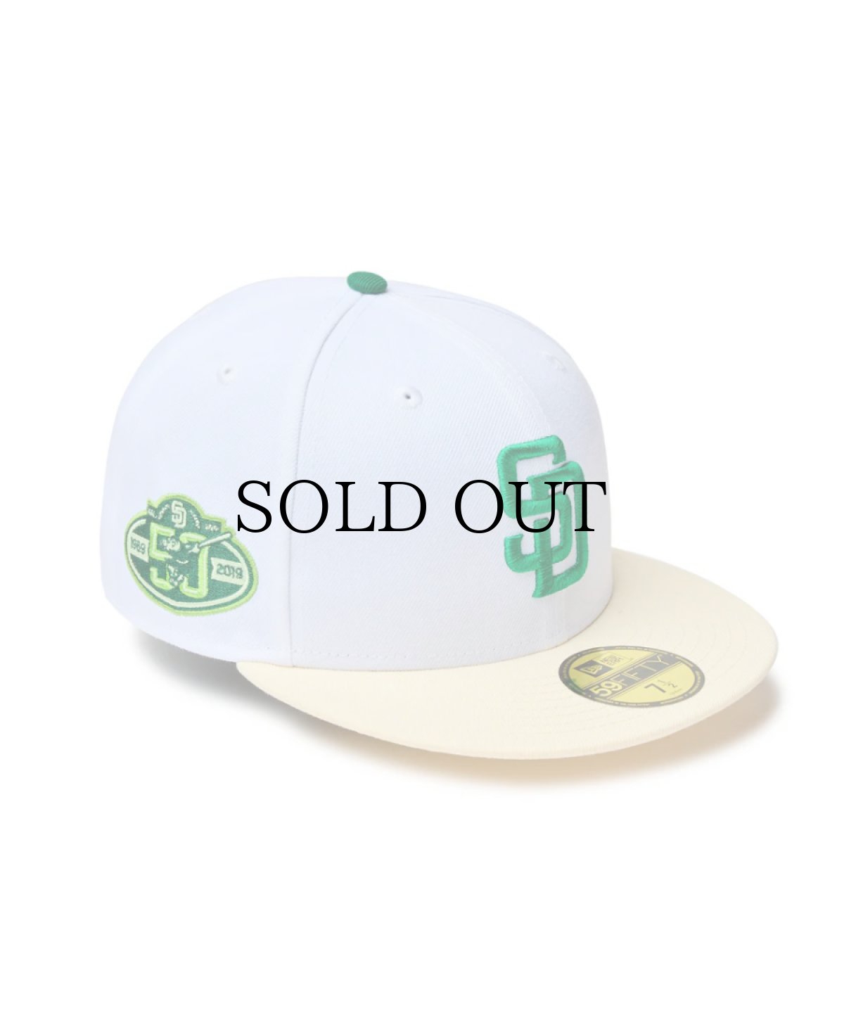 画像1: NEW ERA / 59FIFTY Shaved Ice サンディエゴ・パドレス (1)