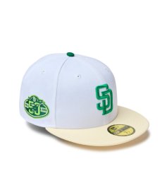 画像1: NEW ERA / 59FIFTY Shaved Ice サンディエゴ・パドレス (1)