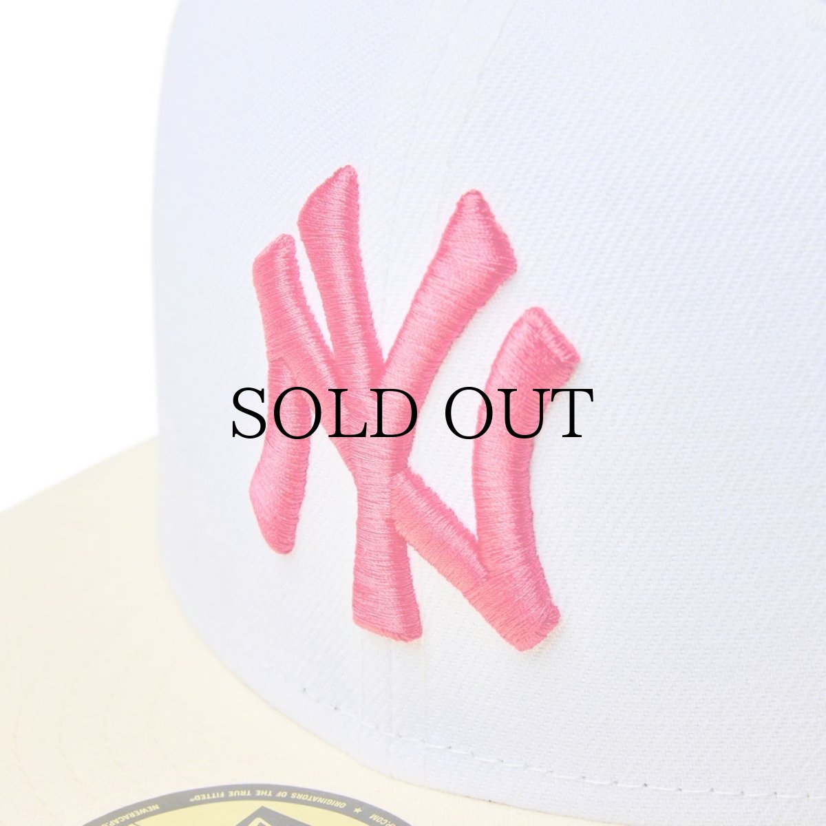 画像6: NEW ERA / 59FIFTY Shaved Ice ニューヨーク・ヤンキース (6)