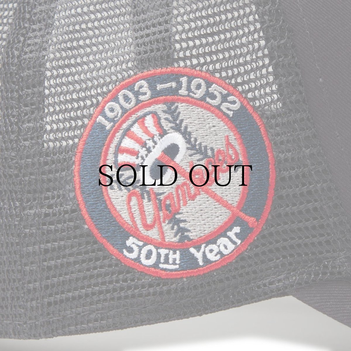 画像7: NEW ERA / 9FORTY A-Frame トラッカー MLB Side Patch ニューヨーク・ヤンキース (7)