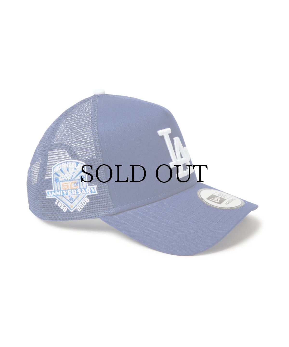 画像1: NEW ERA / 9FORTY A-Frame トラッカー MLB Side Patch ロサンゼルス・ドジャース (1)